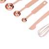 Measuring Spoons 7 in 1 Stainless Steel Stackable Design Multifunction