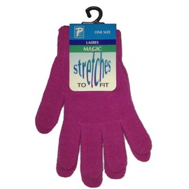 Jenskates LLC Magic Gloves - Hot Pink
