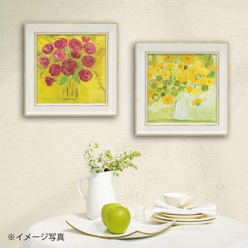 Upower FZ-02010 Farida Zaman Morning Glow Mini Gel Art Frame