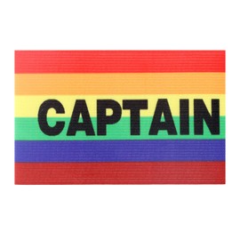 Naapesi Football Adult Captain's Armband,Classic Captain's Armband, Adjustable Armbands,Training Unisex CaPTains Armband for Adult and Youth,for Football Hockey Rugby Netball
