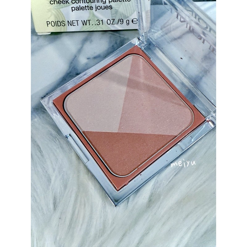 Clinique Sculptionary Cheek Contouring Palette,01 Defining nectars .31oz/9g, NIB