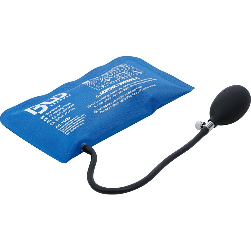 BGS 74482 Pressure Cushion with Hand Pump Rectangle 270 x