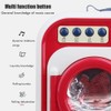 Electric Mini Washing Machine Toy Child Wash Machine Toys Waterproof