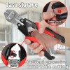 Cutters SHALL Bolt Cutters,14" Heavy Duty Bolt Cutter,8" Bolt Cutter