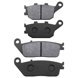 Front & Rear Brake Pads for Honda VTX 1300 C R T 2004-2011, VTX 1300S Retro 2003-2007, VT 1300 CR CT CS Sabre 2010-2014, VT1100 C2 Shadow 1100 ACE Sabre 1995-2007, VT1300 CX Fury