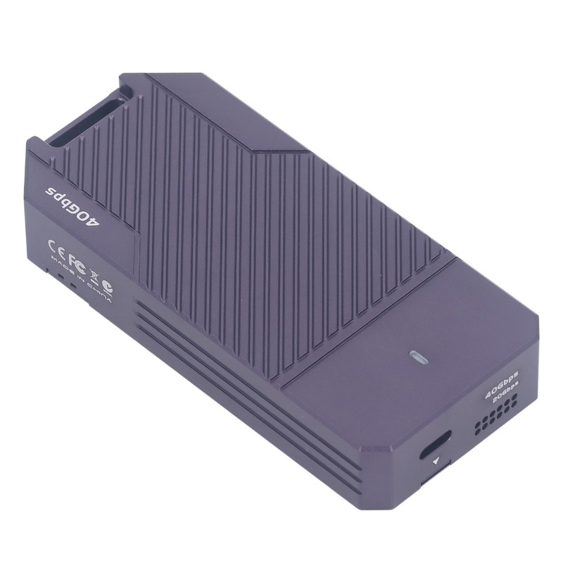 USB 4.0 SSD Enclosure 40Gbps M.2 NVME Solid State Drive