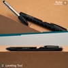Black 9 in 1 Multi Tool Pen Gadget for Men,