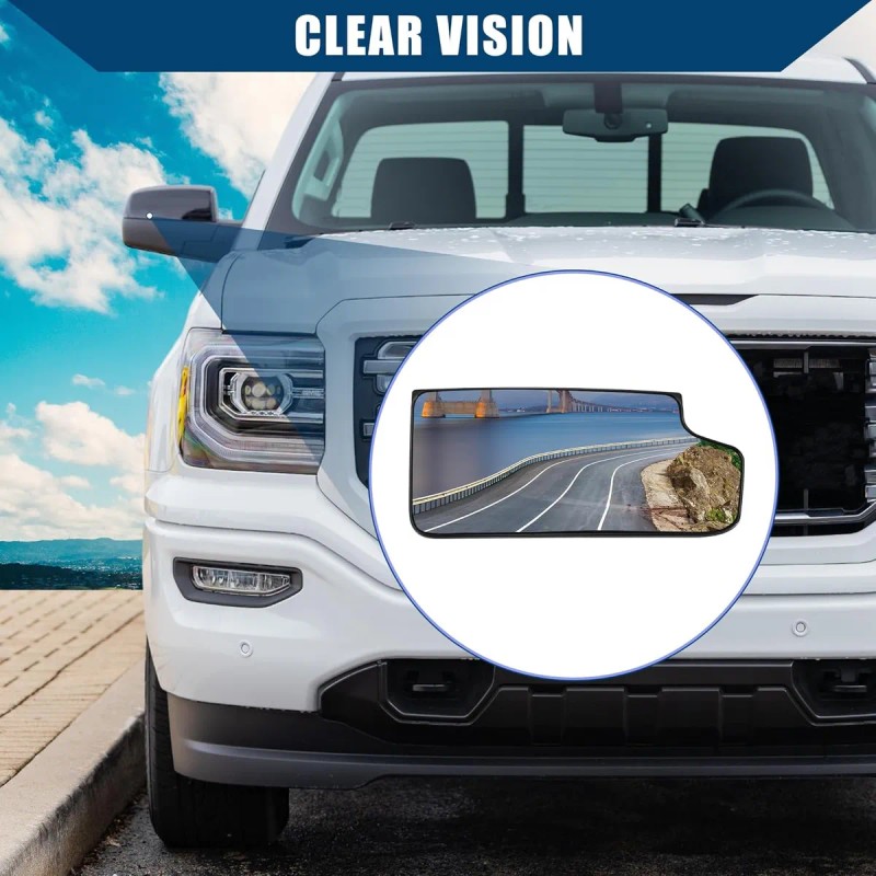 Espejo Retrovisor Negro Para Chevy Silverado/gmc Sierra 2015