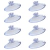FixItRight 8 Pack Suction Cups for Aquarium Thermometer, Replacement Cups