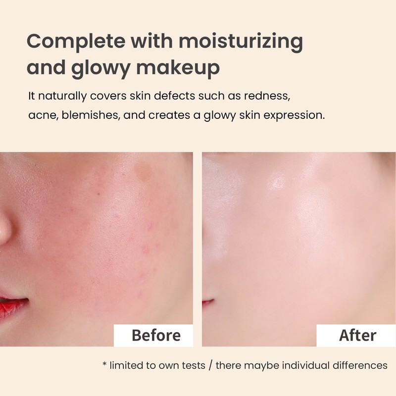 heimish [heimish]*renewal* Artless Perfect Cushion SPF50+ PA+++ (2 Colors)