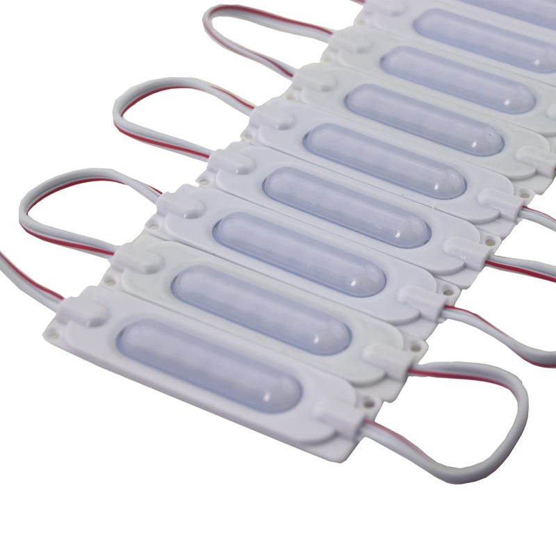 REXTiN Super Bright 200pcs 6 LED Module Lights 5050 COB