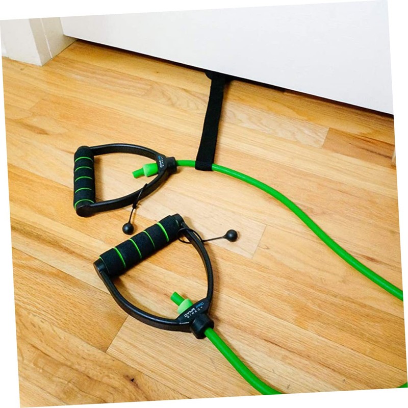 BESPORTBLE Fitness Door Anchor Training Resistance Band 4pcs Home Exercise