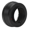 Lens Mount Adapter Ring with Back Cap Aluminum Alloy Lens