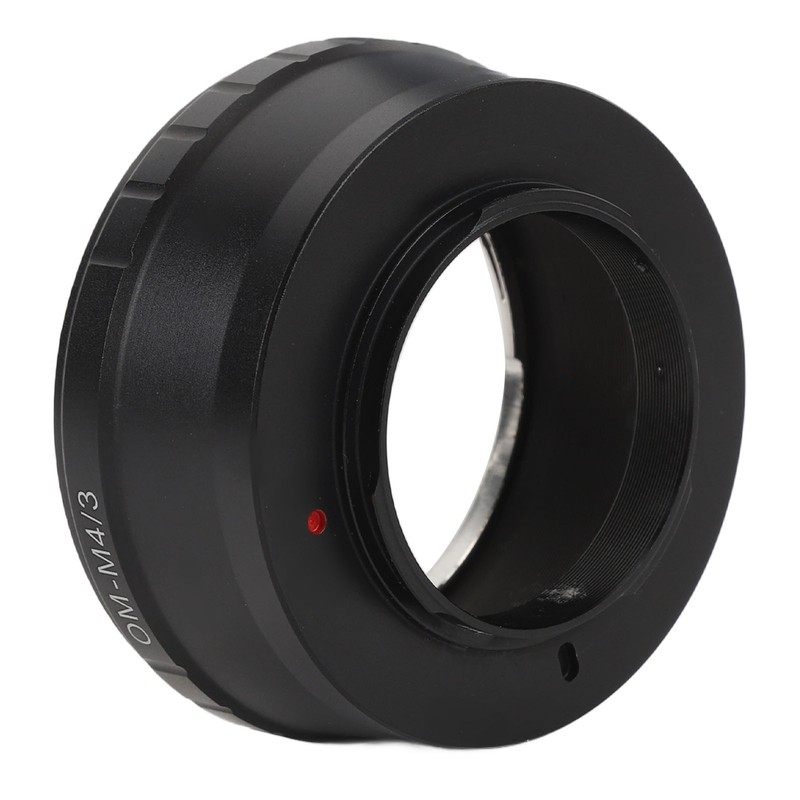 Lens Mount Adapter Ring with Back Cap Aluminum Alloy Lens
