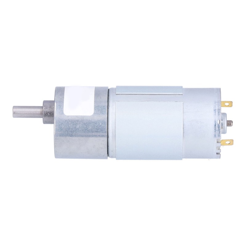 DC Gear Motor Forward Reverse Control Speed Reduction Mini Electric