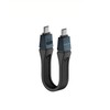 Luxxio USB4 2.0 PD3.1 240W Rapid Charging Compatible, Bi-Directional, 80