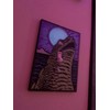 Godzilla themed HOLOGRAHPHIC wall plate cover:_Night_Double outlet