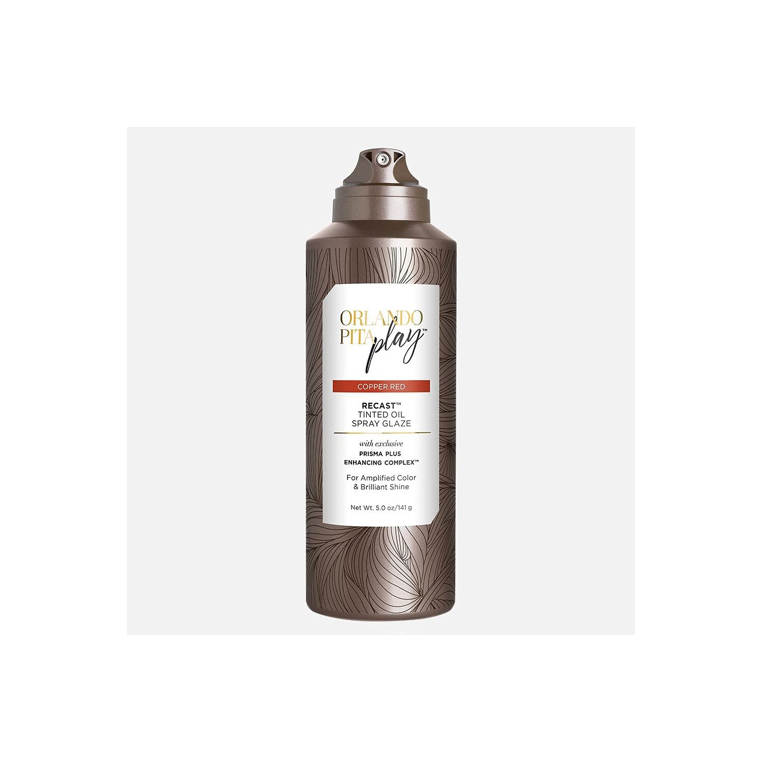 ORLANDO PITA PLAY Recast Tinted Oil Spray Glaze, Quickly Refreshes ...