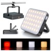 Outdoor Camping Tent Lamp Waterproof Rechargeable LED Camp Light Magnetic