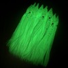 Cheerouters Hoochie Octopus Skirts Trolling Lures Fishing Tackle Soft Plastic