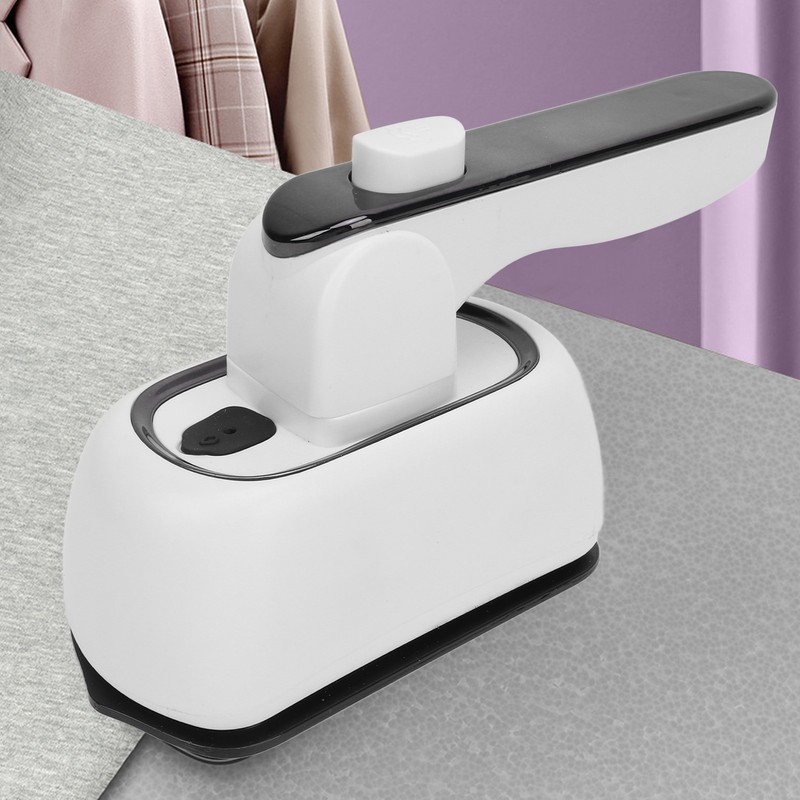 Handheld Iron 90 Degree Rotatable Portable Mini Ironing Machine for
