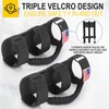 moveland 4 Pack Roll Bar Grab Handles, Paracord Grip Handles