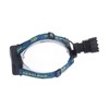LED Rechargeable Headlight 3000LM 25W High Power Zoomable Headlamp for