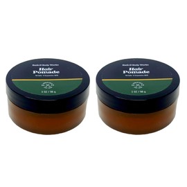 Bath and Body Work 2 Piece Hair Pomade with Vitamin B5 Bundle - 2 oz / 56 g each