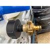 Professional Watering aid GEKA Type Brass Adaptor Claw Fitting to