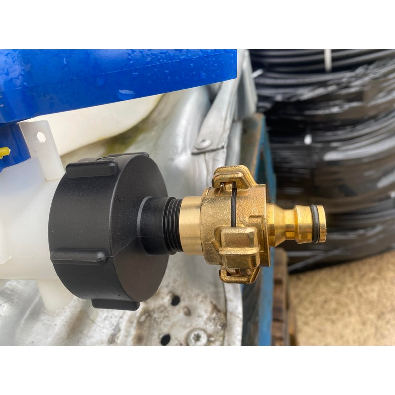 Professional Watering aid GEKA Type Brass Adaptor Claw Fitting to
