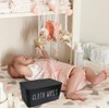 Cloth Wipes Dispenser, 8.2L x 4.9W x 3.9H inches, Cloth
