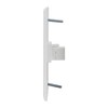 Cat 6 Ethernet Wall Plate 1 Port 2pack,Ethernet Wall Plate