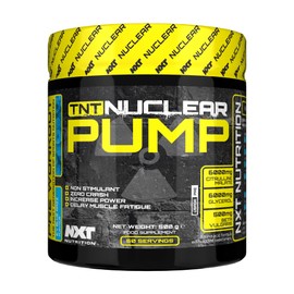NXT Nutrition TNT Pumpe (ICY Blue Razz Geschmack), 50 Portionen