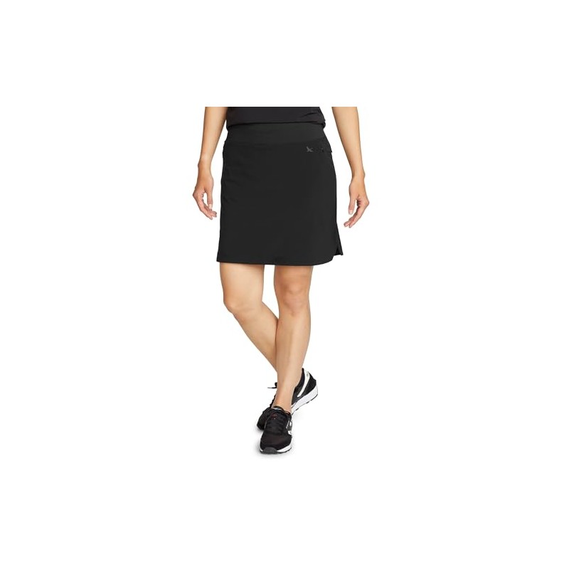 Eddie Bauer Departure 18In Performance Skort Black
