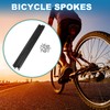 A ABSOPRO Bicycle Spoke 14G 275MM Mountain Bike Spoke Steel