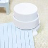 SENRISE Stapleless Stapler, 3pcs Mini Stapler Stapleless Safe Binding Binder