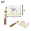 SNOOPY 0385 Pass Case, Commuter Pass Case, With Reel, Synthetic
