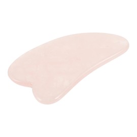 Baluue Natural Gua Board Elegant Facial Scraping Massage Tool for Spa and Skin Care for Facial Contouring and Relaxation