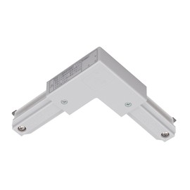 Toshiba Lighting & Technology Lighting Rail VI Shape Inverted L-Shaped Jointers (for Silver) NDR0250(S)