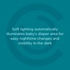 Contours Glow Motion Sensing Light Up Waterproof Wipeable Baby Diaper