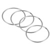sourcing map 201 Stainless Steel O Ring 100mm(3.39") Outer Diameter