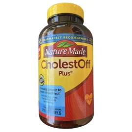 Nature Made CholestOFF plus 210  SOFTGELS
