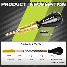 MageRabbit Soft Dart Tip Removal Tool, Electronic Dartboard Broken Tip Extractor, Soft Tip Dart Removal Tool for Electronic Darts,Soft Dart Tip Remover,Dart Accessories