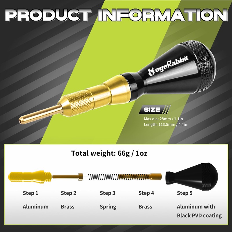 MageRabbit Soft Dart Tip Removal Tool, Electronic Dartboard Broken Tip