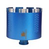 Diamond Core Drill Bit,BRSCHNITT 4 Inch Laser Welded Diamond Hole