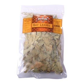 Gourmet Dried Whole Bay Leaves by Its Delish – 10 LBS Bulk Bag – Natural Bay Leaf Dried Herb Spices – Great for Cooking & Baking