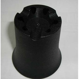 Mini Orchid Pot, No. 2.5, Plastic Pot, 10 Pieces