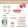 Novelchet Knitting Loom Kit for Beginners with Step by Step