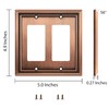 Henne Bery Sunken Pearls Heavdy Duty Decorative Wall Plate Switch