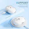 for Beats Studio Buds/Studio Buds Plus Case Cover Clear 2021/2023